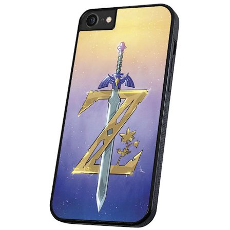 iPhone 6/7/8/SE - Deksel/Mobildeksel Zelda