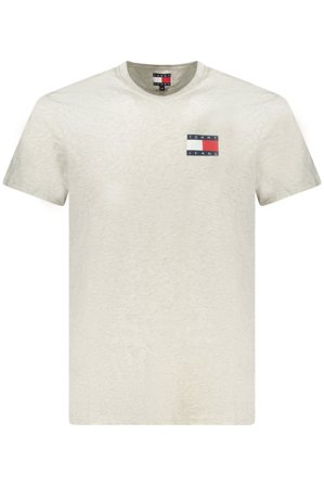 Tommy Hilfiger T-shirt Maniche Corte Uomo Grigio