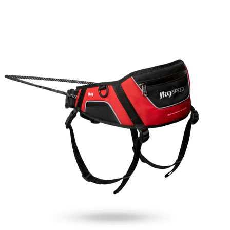 JULIUS-K9 - K9 Speed Belt - Röd