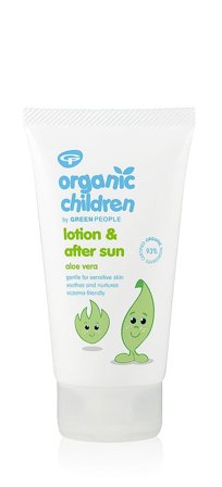 Green People Lotion & After Sun Aloe Vera 150 ml, Skincare, Solpleje, Aftersun