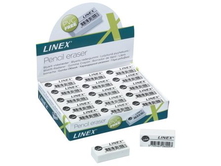 Linex Radergummi 30/fp - Lyreco - Skola och förskola - Pennor och tillbehör - Radergummi