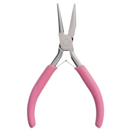 Rund konkav tang mini presisjonstang sløyfetang bøyeverktøy for DIY hobbyprosjekter