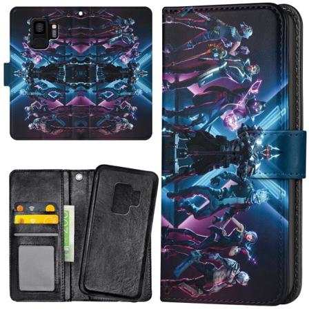 Samsung Galaxy S9 - Mobilcover/Etui Cover Fortnite Multicolor