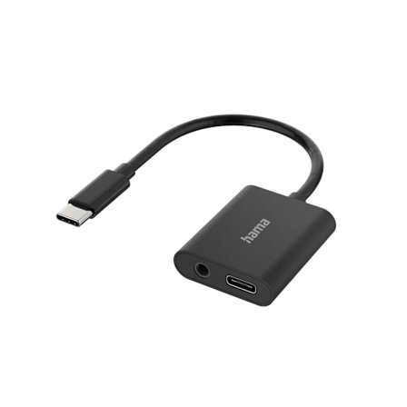 Audio Adapter 2In1 USB-C To 3,5mm Jack/USB-C Socket