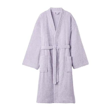 Åhléns Home Badrock STELLA Badrumstillbehör Lila L/XL