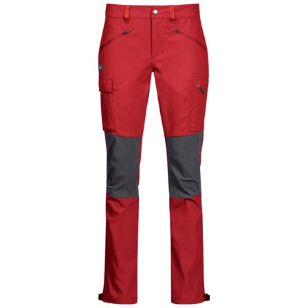 Bergans Women's Nordmarka Hybrid Pant Women hiking trousers Red S