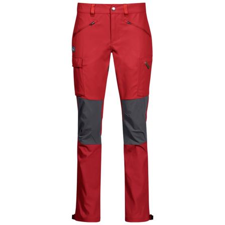 Bergans Women's Nordmarka Hybrid Pant Women hiking trousers Red S