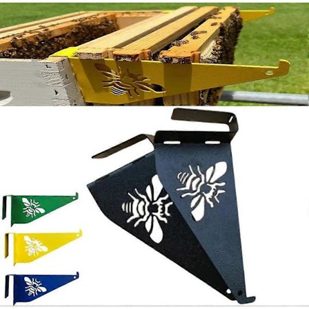 Bikubeinspeksjonsbraketter, Bikuberammeholder, Bikuberammeholder i rustfritt stål, Bikubestativ, Bikube- og rammesett for nybegynnere, Birøktutstyr