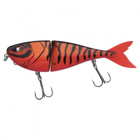 Berkley Zilla Jointed Glider 18cm, 80g - Red Tiger