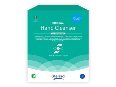 Sterisol Handrengöring ORIGINAL parfymerad 5l - Lyreco - Städ och hygien - Tvål och hygien - Hygiensystem - Sterisol