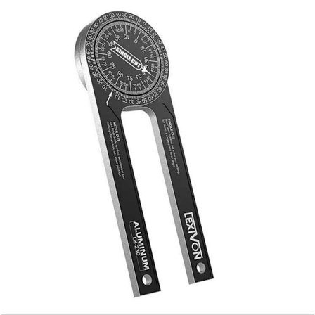 360 graders gjærsag digital vinkelmåler linjal inklinometer protra