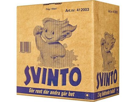 SVINTO Stålull, fungerar effektivt 2kg - Lyreco - Städ och hygien - Städredskap - Stålull och bollar