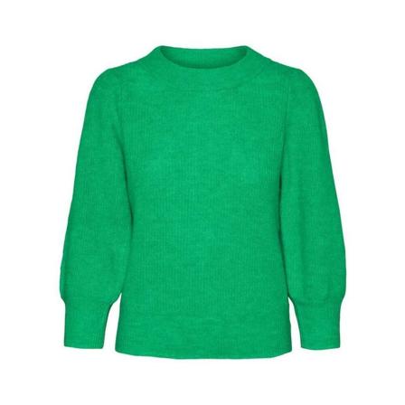 Vero Moda, Round-neck Knitwear Groen, Dames, Maat:S