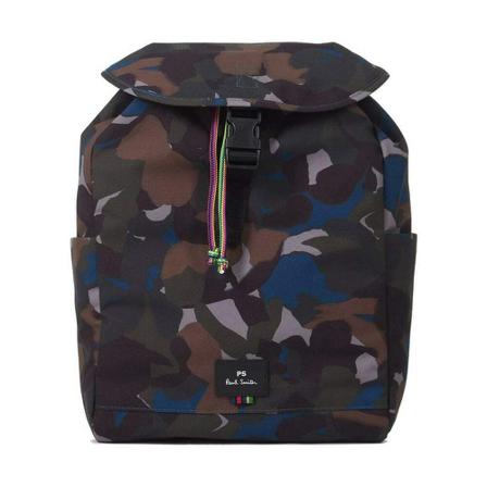 PS By Paul Smith Rugzak , Groen , Heren , Maat: ONE Size Rugzakken