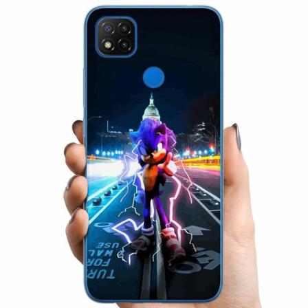 Xiaomi Redmi 9c Nfc Tpu Mobilskal Sonic The Hedgehog