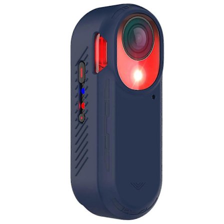 Til Garmin Varia RCT715 Etui Anti-ridse Blødt Cover Cykellygte Cykel Radar Beskyttelsesærme -Yx