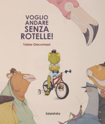 Voglio andare senza rotelle! Tobias Giacomazzi