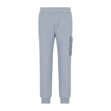 Armani Exchange, Trousers Blauw, Heren, Maat:L