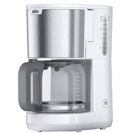 Braun - Kaffetrakter KF1500.WH Hvit