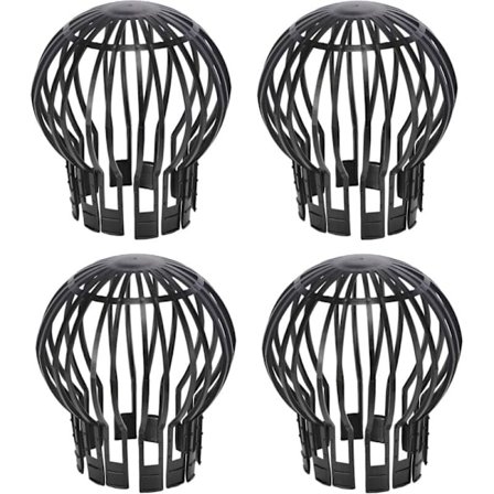 Set med 4 stuprörssvampar ca 12 x 14 cm (diameter x höjd)