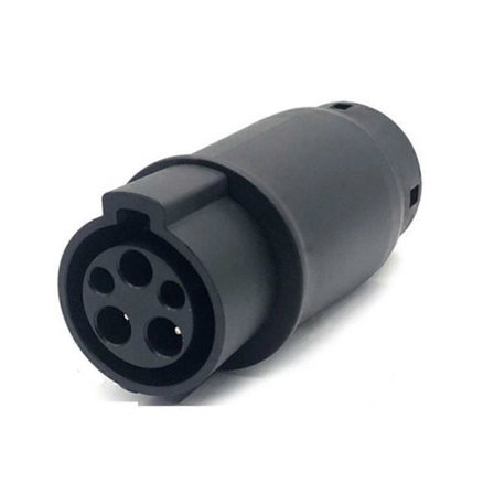Evse Ev Adapter 32a J1772 Typ 1 Till Typ 2 Kontakt Ev Adapter, Elbilar Fordonsladdare Laddning OMY