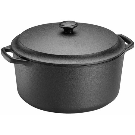 Skeppshult Gryta rund 7,0 liter Med Järnlock | Matlagning > Kokkärl & Stekpannor > Grytor | Bagaren och Kocken