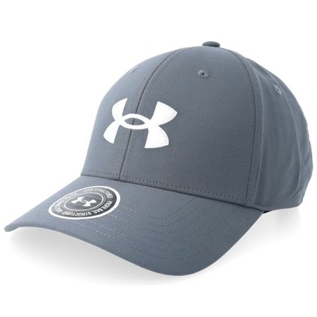 Under Armour - Grå adjustable Keps - Drive Low Mod Gray Adjustable @ Hatstore