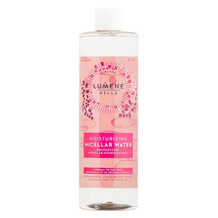 Lumene Moisturizing Micellar Water 400 ml, Skincare, Renseprodukter, Micellar Water