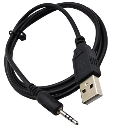2,5 mm Ny USB Laddare Ström kabel sladd