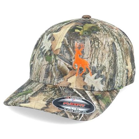 Hunter - Camo flexfit Cap - Red Deer True Timber Kanati Camo Flexfit @ Hatstore
