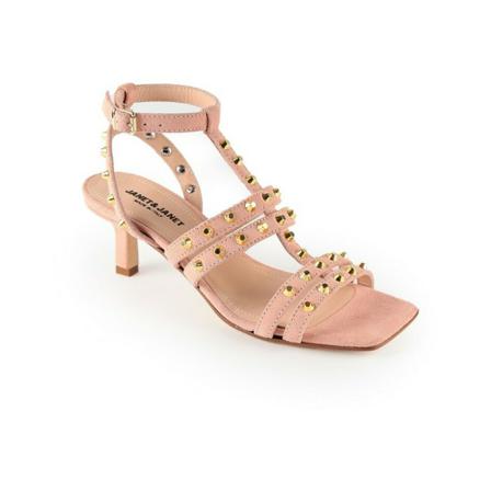 Janet & Janet Becci Sandalen , Roze , Dames , Maat: 36 EU