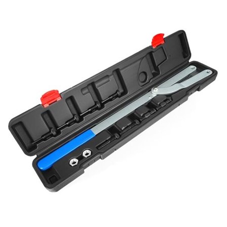 Hihnapyörän irrotustyökalu 40–220 mm – Viskokytkin / nokka-akseli, Cr-V teräs