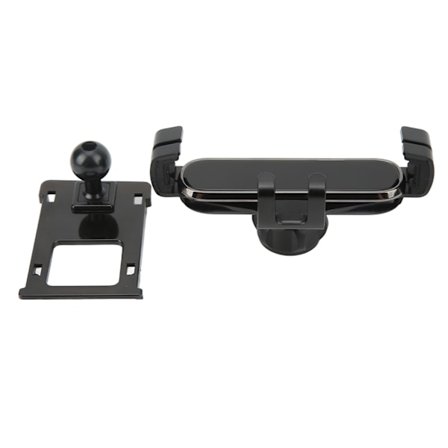 Telefonhållare för bil, 4,0 till 6,0 tum, med spänne, fast bas, stabil, specialdesignad