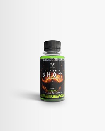 12 x Viking Shot PWO - Sour Apple