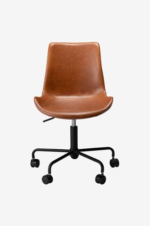 DAN-FORM - Hype kontorsstol 1 pack - Brun - Skrivbordsstolar - Från Homeroom