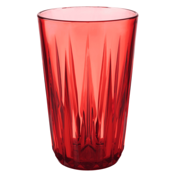 Dricksglas APS Crystal Röd Tritan