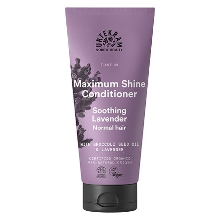 Urtekram Nordic Beauty Tune in Soothing Lavender Conditioner, 180 ml