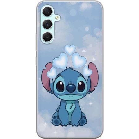 Kompatibel Mobilcover til Samsung Samsung Galaxy A34 Stitch Hoppende Glæde - Sjovt Design til Gave