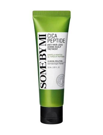 Some by Mi Cica Peptide Anti Hair Loss Derma Scalp Treatment - Nude - 50 ML