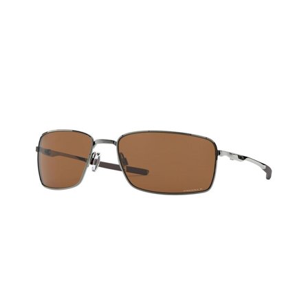 Oakley Square Wire - Sportsbriller fra Oakley - SølvfargedeWrap around