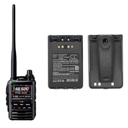 Batteri til tovejsradio til YAESU FT-1DR, FT-2DR, FT-3D osv.
