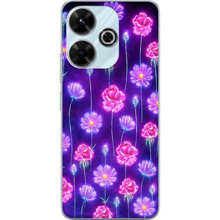 Kompatibel Mobilcover til Xiaomi Redmi 13 Bloom Reverie Electric Petals