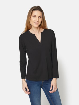 B. COPENHAGEN - T-shirt - Black