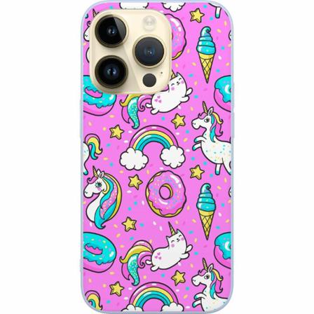 Apple Iphone 14 Pro Premium Skal Unicorns