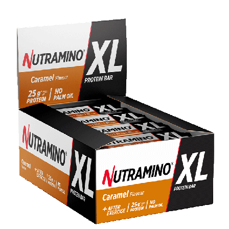 Nutramino Fitness Nutrition 16 x XL Proteiinipatukka 74 g