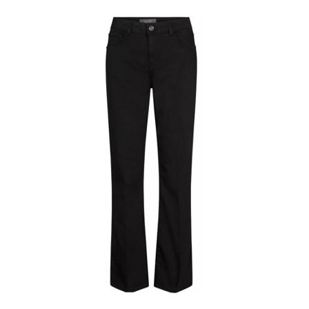 MOS Mosh, Cecilia Cover Jeans Zwart, Dames, Maat:W32