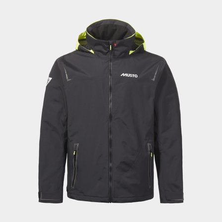 Chaqueta de navegación Musto BR1 Solent, Black, hombre, X-Large