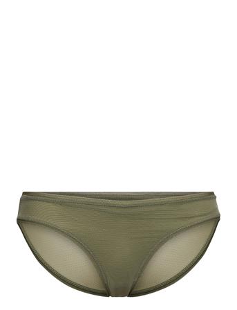 Pointe Mesh Tallie Bottom Green Becksöndergaard