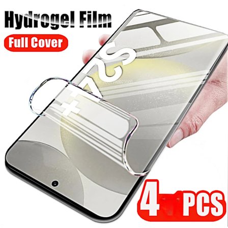 4 st Hydrogelfilm för Samsung S24 S23 S20 S21 S22 Plus Ultra FE Galaxy Note 20 Ultra 10 Lite Anti-Repor Anti-Fingeravtryck