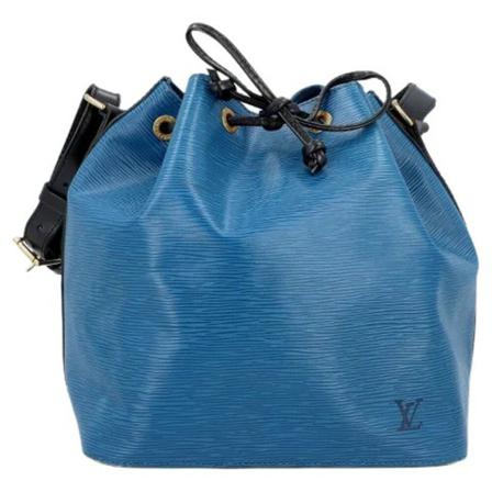 Louis Vuitton Vintage - Vintage Väskor - Blå - Dam - Storlek: One Size, Dam, Storlek: ONE SIZE